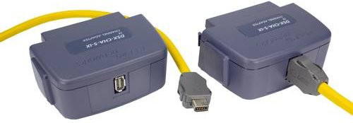 Fluke Networks Testadapter-Set 09458000183 in Grau - Bild 1