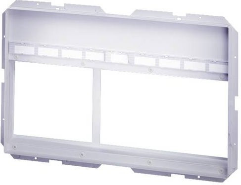 Hensel Abdeckung Gr.4 FP AP 41 aus Kunststoff in Weiß - Bild 1