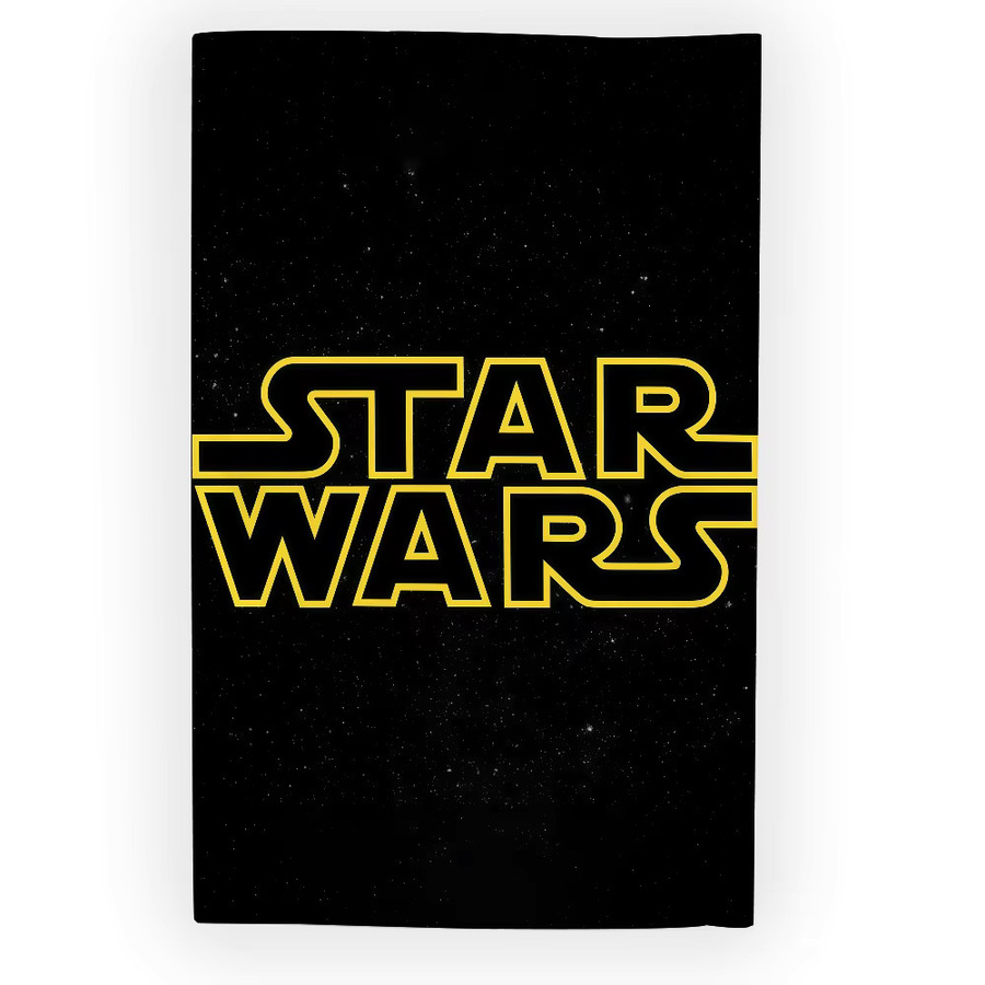 Star Wars Willkommensbanner S-STARS-ES Outdoor Flagge für Garten und Heimdekoration B: 60 cm, H: 40 cm, T: 40 cm - Bild 5