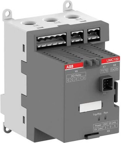 ABB 1SAJ530000R1100 UMC100.3 UC Eingangsmodul in Grau - Bild 1