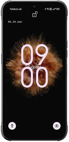 Gigaset GX30 Smartphone Schwarz 128GB mit 6,58 Zoll Display - Bild 1
