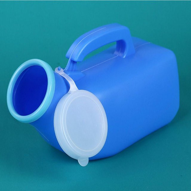 Mobiles Urinal DZSyijie Nachturinbecher für Erwachsene in Blau - Bild 1