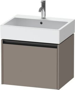 Duravit Waschtischunterschrank Ketho.2 wandhängend mit 1 Auszug, B/T: 58,4 x 46 cm - Bild 1