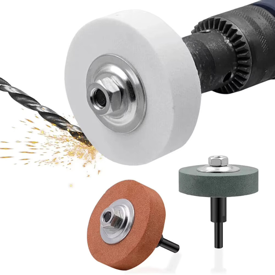 Vibratite Schleifscheibe Polierpad für Maschinenschleifer und rotierendes Werkzeug, Durchmesser: 75 mm, Mehrfarbig - Bild 2