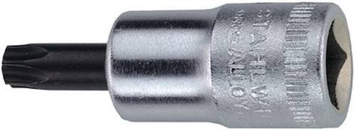 Stahlwille Schraubendrehereinsatz TX T15 aus Edelstahl in Silber, 3/8 Zoll (10 mm) - Bild 1