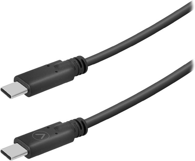 Vivanco USB-C-Kabel in Schwarz, Länge: 0,8 m - Bild 1
