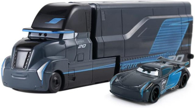 Pixar Cars Sage VanDerSpin LKW, Modellauto, 1:55, ab 3 Jahren - Bild 1