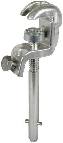 DEHN Stützrohr 105335 aus GFK/ALU in Silber - Bild 1