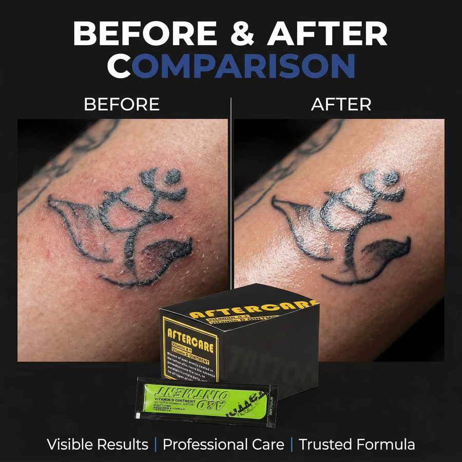 DMTATTOO Tattoo-Nachsorgecreme mit Vitamin A&D - Bild 2