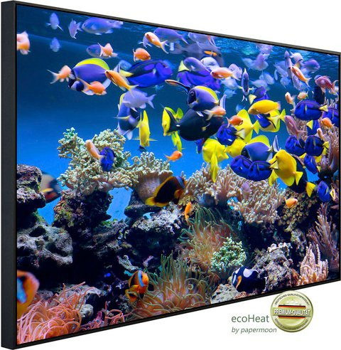 papermoon EcoHeat Infrarotheizung für Aquarien in Bunt mit App-Steuerung und Überhitzungsschutz - Bild 1