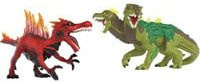 Schleich Eldrador Creatures Feuersaurier vs. Dschungelechse, Spielfigur - Bild 1