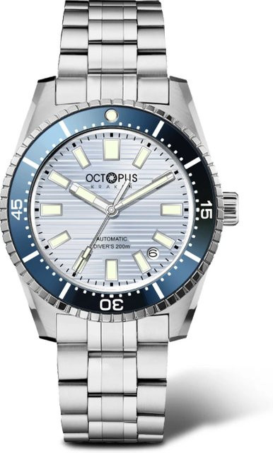Octopus Armbanduhr, Automatik, Edelstahl, 39 mm, Herren - Bild 1