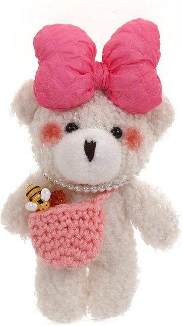 Yiran toy Bär Plüschtier, Schlüsselanhänger, 12cm - Bild 1