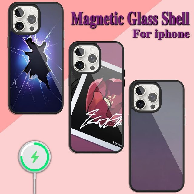 Honkai Star Rail Handyhülle mit MagSafe Magnetfunktion für iPhone 11 12 13 14 15 Pro Max Plus in Multicolour - Bild 1