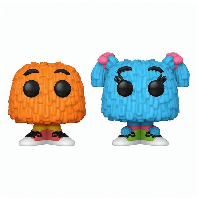 Funko McDonald's Fry Kids, Einzelfigur, Orange/Cyan Pigtails - Bild 1