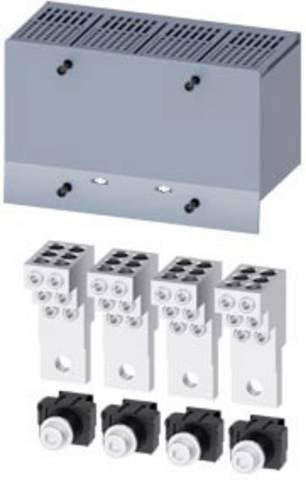 Siemens 3VA9214-0JF60 Leistungsschalterzubehör, Grau, B/H/T: 14,0 x 8,93 x 6,49 cm - Bild 1