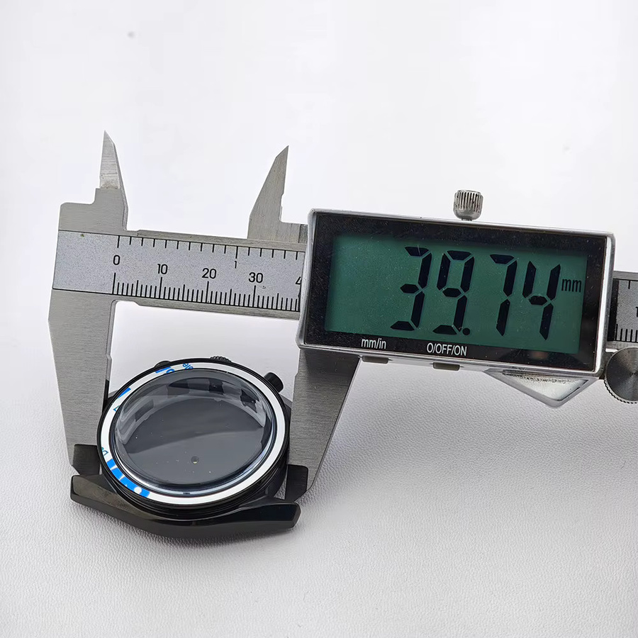 Dwayne Campbell Uhrengehäuse, Herren, Metall, Schwarz, 39,7 mm - Bild 5