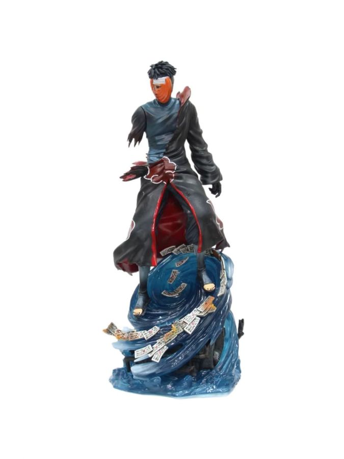 Bandai Naruto Anime Figur Uchiha Obito aus PVC, Multicolor, Höhe: 34 cm - Bild 6