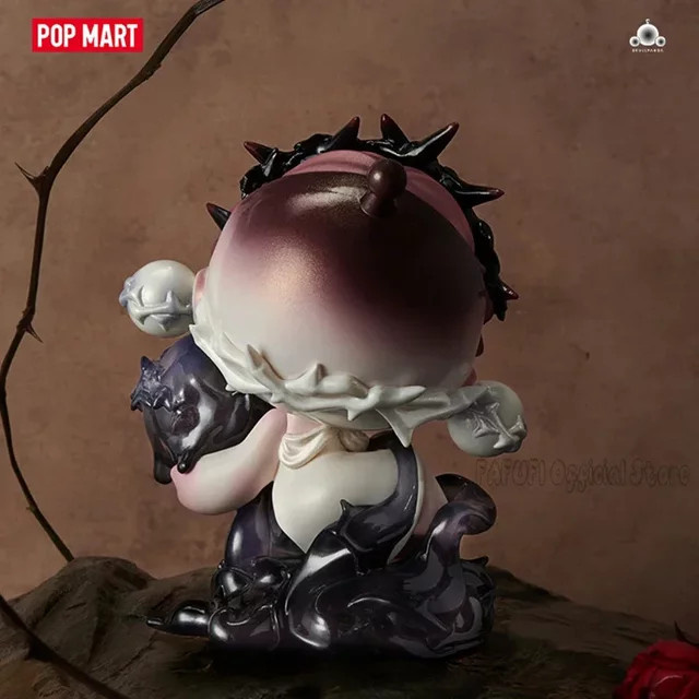 POPMART SKULLPANDA THE GLIMPSE, Blind Box Mystery Box, Einzelfigur - Bild 1