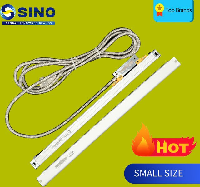SINO Slim Linear Scale Original Optisches Gitterlineal KA-500 in Silber - Bild 1