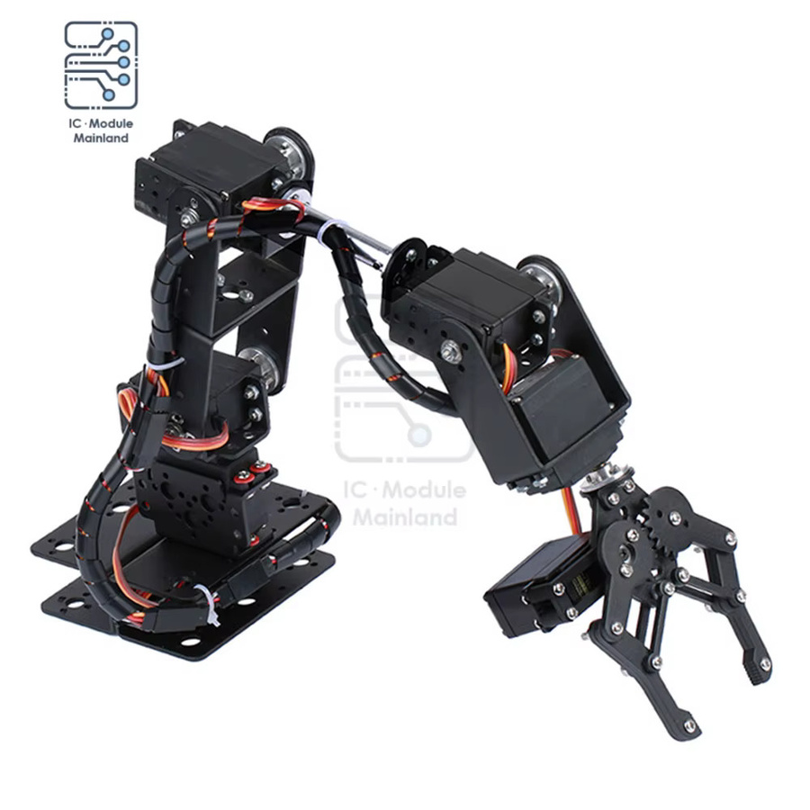 diymore Roboterarm Roboter-Servo-Greifer, 6-teiliges Set - Bild 2