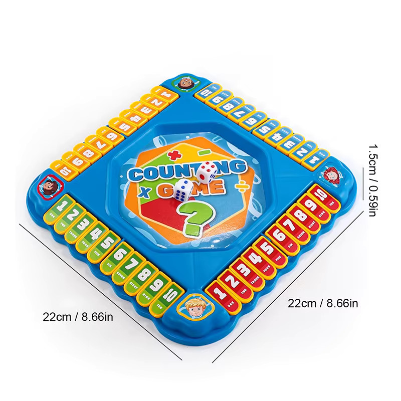 KNYYSECQ Digitales Flip-Karten-Mehrspieler-Kampfspiel, Lernspielzeug - Bild 2