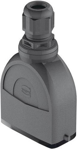 HARTING Tüllengehäuse 19 46 110 0446 in Grau - Bild 1