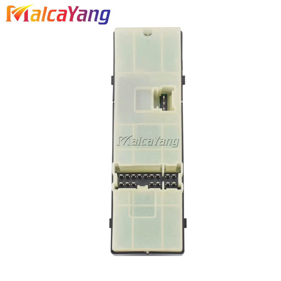 Malcayang Power Fenster Master Schalter Taste 25401-3AA1B 254013AA1B für Nissan Versa Note HR16DE 25401-3AA2B 1S14439 - Bild 2