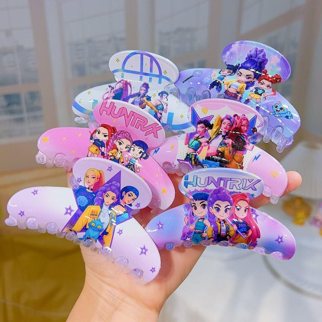 Haarspange K-Pop Dämonenjäger Klaue, Kunststoff, Kinder - Bild 1