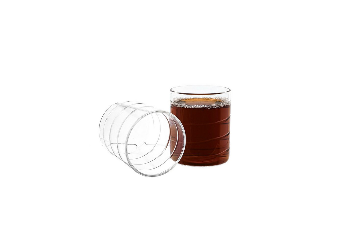 Kaya Home Gläser-Set Night Series im modernen Design, 3er Set Trinkgläser, 250 ml pro Glas - Bild 1