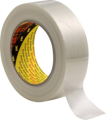 Scotch Filament-Klebeband Weiß B: 25 mm, L: 50 m - Bild 1