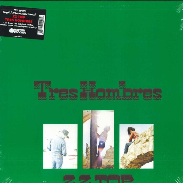 Tres Hombres, ZZ Top, Vinyl/LP, schwarz - Bild 1
