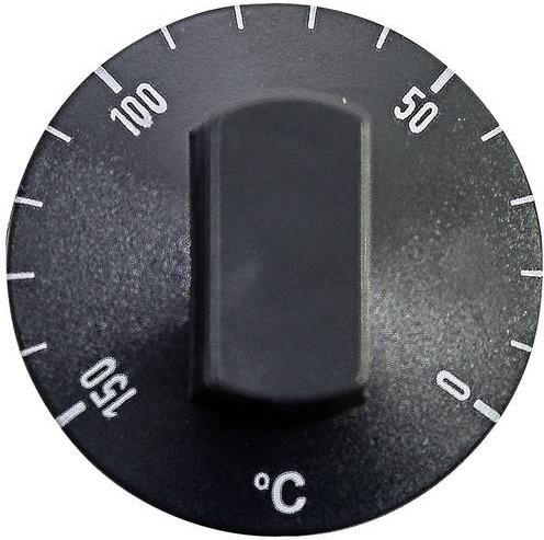 Jumo Sollwertstellerset 60002464 in Schwarz und Grau aus Kunststoff - Bild 1
