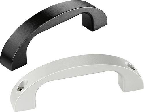 Rohde Bügelgriff AB-22.F120.55 in Titan, Farbe Grau, Material Aluminium, L x B x H: 144 x 22 x 46 mm, 2er-Set - Bild 1
