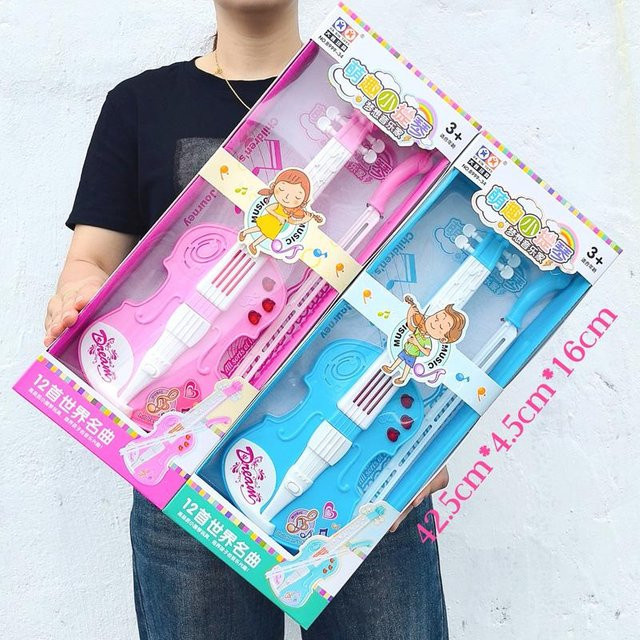 Linyi toy car Multi-Modus Kindergeigenspielzeug, Musikinstrument, ab 0 Jahre - Bild 1