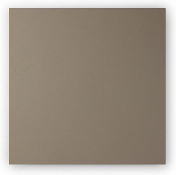 Escale Blade Q 44 LED-Deckenleuchte in Taupe aus Aluminium mit warmweißem Licht (2700K) - Bild 1
