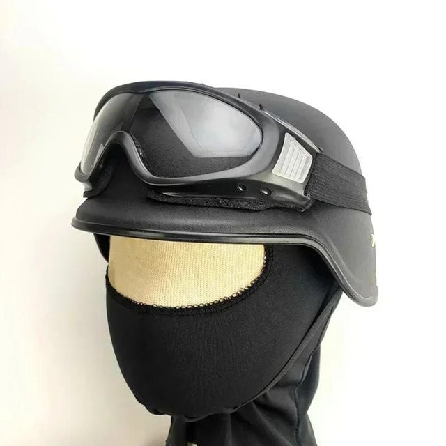 FBI SWAT Anzüge Cosplay Kleidung, Mini Kugelsichere Weste, Helm, Set, Grau, ab 3 Jahren - Bild 1