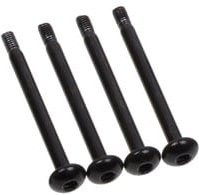 Alphacool NexXxos Lüfterbefestigungsschrauben M3 x 35mm, 4er-Set in Schwarz - Bild 1