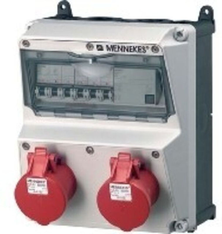 Mennekes AMAXX Steckdosen-Kombination 920019 für die Aufputzmontage - Bild 2