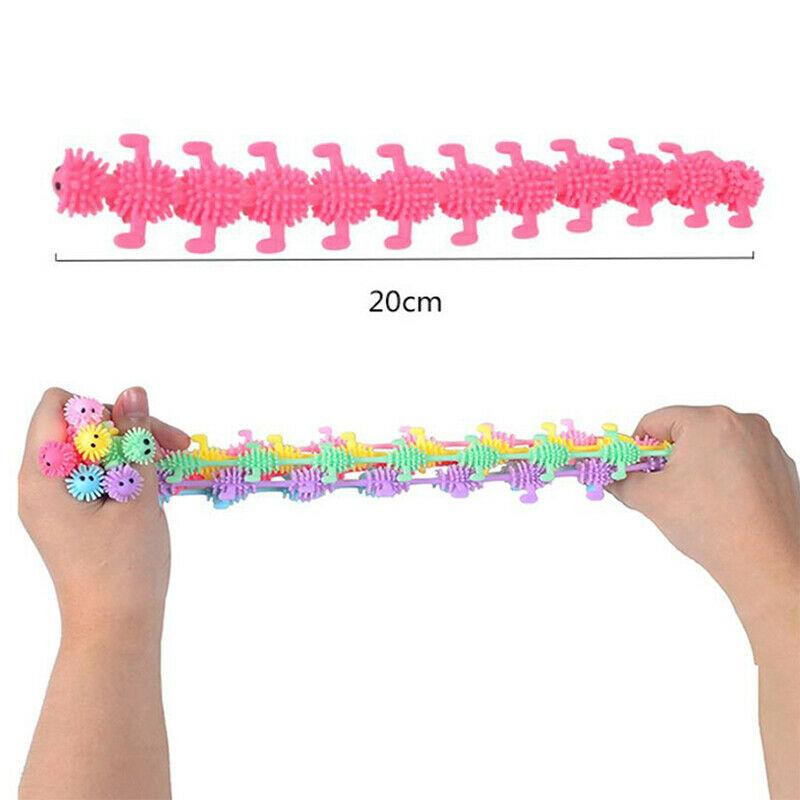 Freedom Outdoors 3-teiliges Zappelspielzeug Tiere TPR-Gummi Bunt / Mehrfarbig - Bild 2