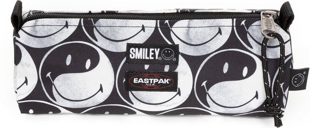 Eastpak Benchmark Single Federmäppchen Smiley YY in Schwarz und Multicolour, B: 20,5 cm, H: 7,5 cm, T: 6,0 cm - Bild 1