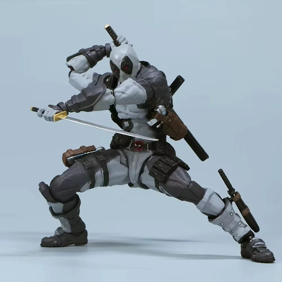 Kaiyodo Deadpool 2.0, Action Figur, Grau, Marvel - Bild 2