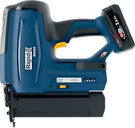Rapid Akku-Nagler BNX50 18 V Set in Blau mit Akku und Ladegerät - Bild 2