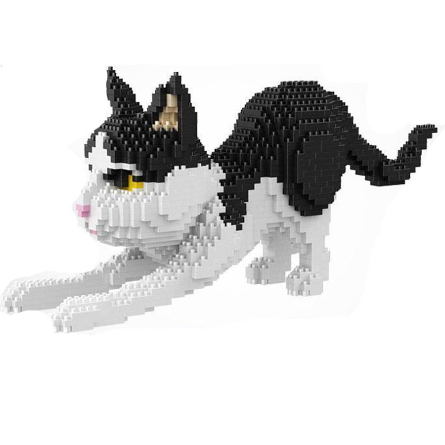 Linyi toy Katze Konstruktionsset - Bild 2