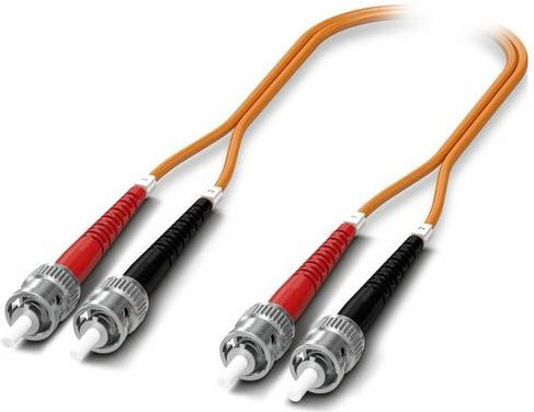 Phoenix Contact LWL-Kabel FOC-ST:PA-ST:PA-OM2:D01/10 in Orange - Bild 1
