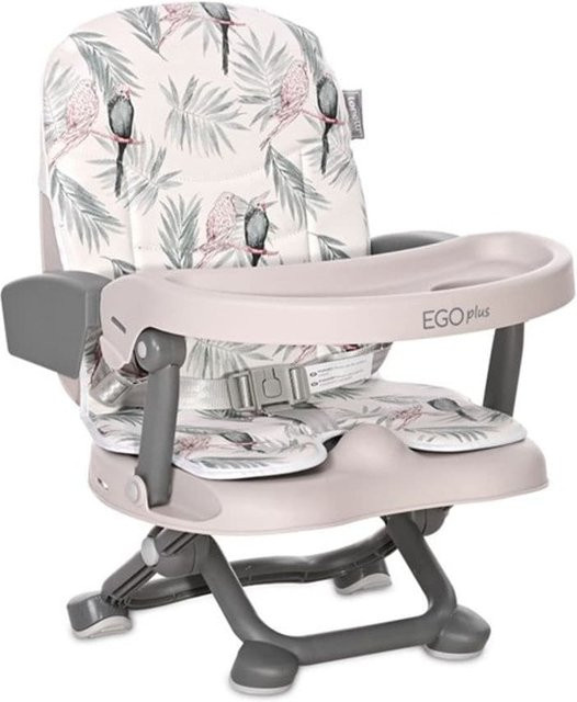 Lorelli Kinderhochstuhl 2 in 1 Ego Plus, klappbar und höhenverstellbar, grau - Bild 1