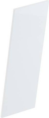 Barthelme Endkappen-Set aus Aluminium in Weiß - Bild 1
