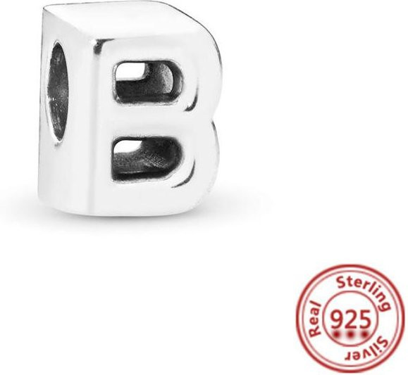 Allbestart Charm Bead Anhänger, 925 Silber, Damen - Bild 1