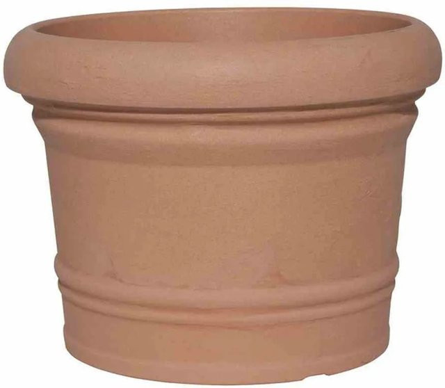 Siena Garden Pflanzgefäß Norah in Terracotta, Durchmesser: 35 cm, Höhe: 26 cm - Bild 1