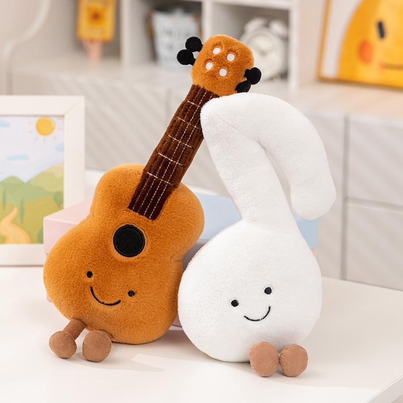 Bai Fen Bai Toys Musikalische Plüschtiere Geige Gitarre Pipa Stoffpuppe - Bild 3